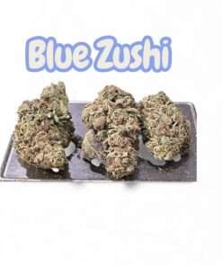 BLUE ZUSHI 28grams OZ HYBRID29%THC 🔥🔥