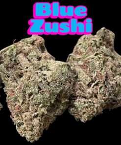 BLUE ZUSHI 28grams OZ HYBRID29%THC 🔥🔥