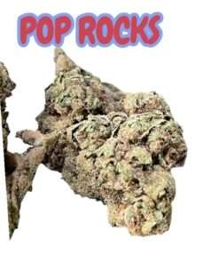 POP ROCKS 28grams OZ SALE 25%THC INDICA 🔥🔥