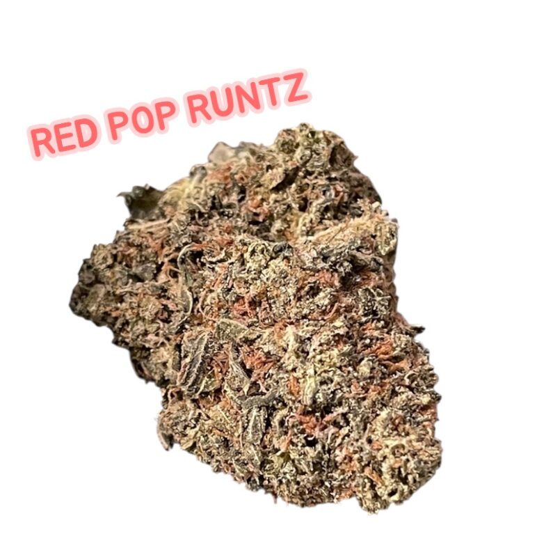 Red Pop Runtz Review: A Candy-Sweet Hybrid Bursting With Cherry Soda Terpenes and Potent Euphoric Effects