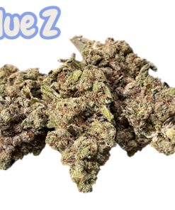 BLUE Z 28GRAMS INDICA 25%THC