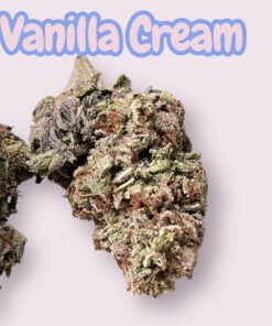 VANILLA CREAM 7GRAMS QUARTER 25%THC INDICA