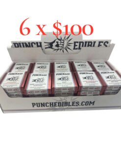 PUNCH BARS 6PACK $100 🏝️🔥 SALE🏝️🔥225mg x 6