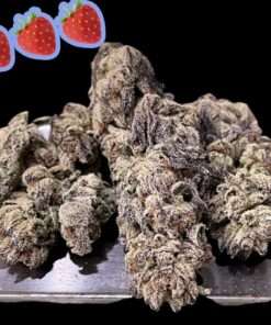 STRAWBERRY 🍓 28grams OZ 29%THC SATIVA 🍓🔥🍓🔥