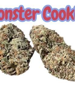 MONSTER COOKIES 28grams INDiCA  OZ ON SALE 25%THC