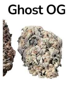 GHOST OG 28grams OZ HYBRID 25%THC