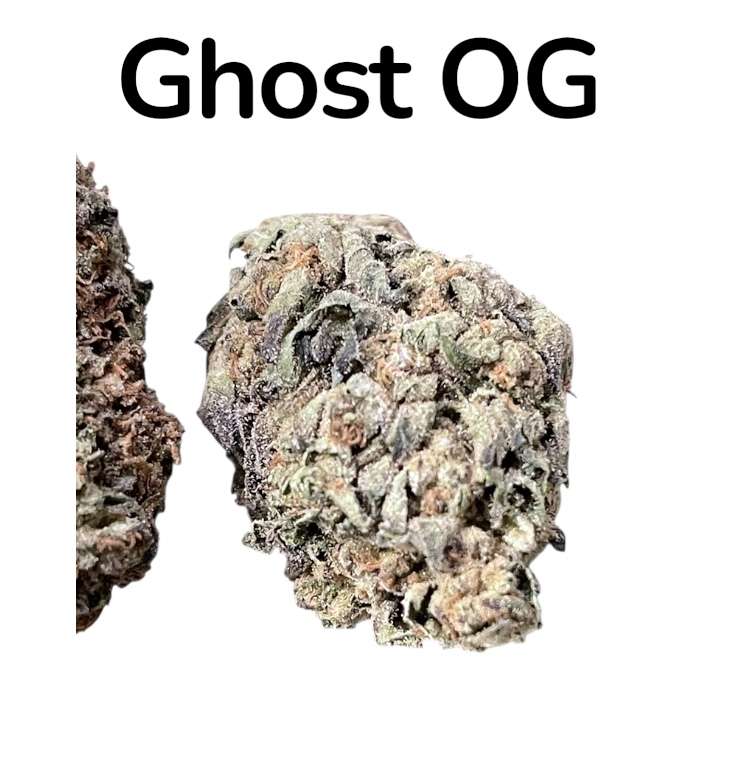 GHOST OG 28grams OZ HYBRID 25%THC GHOST OG 28grams OZ HYBRID 25%THC