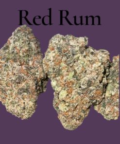 RED RUM 28grams Oz EXOTICS HYBRID 36%THC CANNATIQUE FARMS  EXOTICS +++