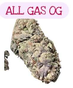 ALL GAS OG 28grams OZ SALE 25%THC INDICA