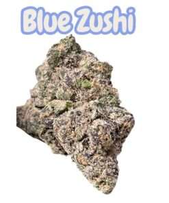BLUE ZUSHI 3.5g. EXOTIC   🔥🔥  HYBRID 36%THC 🥶SALE🥶