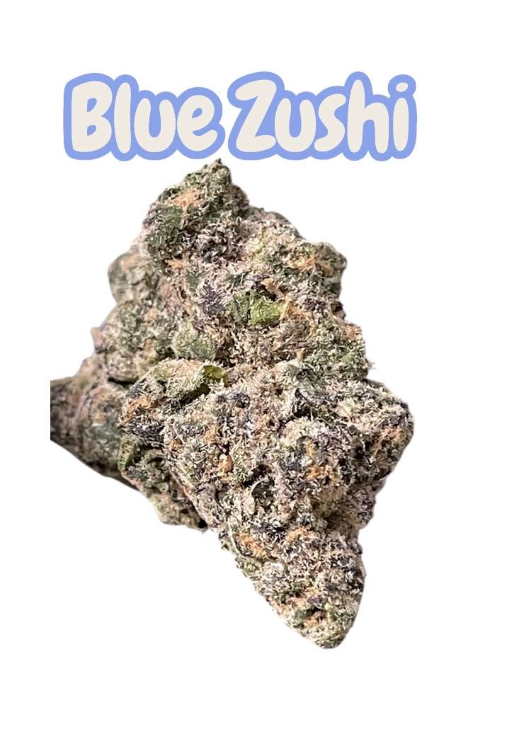 BLUE ZUSHI 3.5g. EXOTIC 🔥🔥 HYBRID 36%THC 🥶SALE🥶 BLUE ZUSHI 3.5g. EXOTIC 🔥🔥 HYBRID 36%THC 🥶SALE🥶