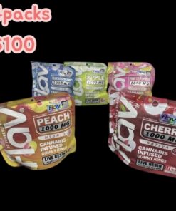 FLAV 1000MG LIVE RESIN CANNABIS INFUSED  4PACKS$100 🔥🏝️SPRING SALE (Copy)