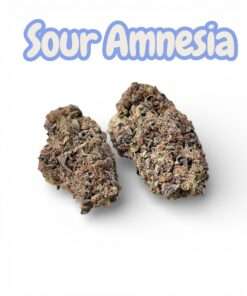 SOUR AMNESIA 28grams OZ ON SALE 29%THC SATIVA