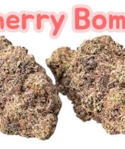 CHERRY🍒 BOMB💣💣 4GRAMS 28%THC INDICA (BOMB SEEDS) 🔥🔥🥶WINTER SALE🥶