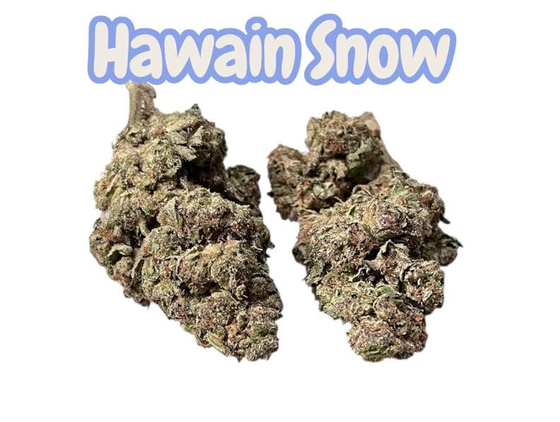 HAWAIN SNOW 28grams OZ SATIVA 29%THC HAWAIN SNOW 28grams OZ SATIVA 29%THC