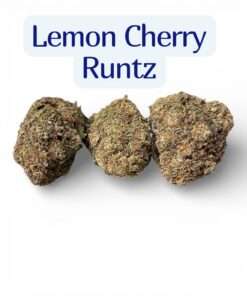 LEMON CHERRY RUNTZ 7GRAMS QUARTER  HYBRID 25%THC