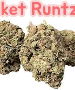 ROCKET RUNTZ 28grams OZ HYBRID 25%THC SALE