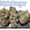 TRIPLE BURGER 28grams OZ SALE INDICA 25%THC
