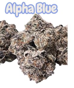 ALPHA BLUE 3.5grams SATIVA 36%THC EXOTiCS LIMITED SALE 🔥🔥