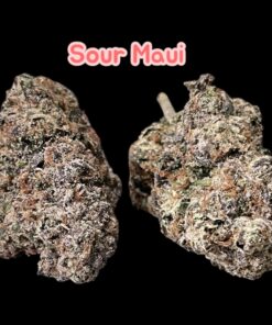 SOUR MAUI 28grams Oz EXOTIC 36%THC SATIVA 🏆🏆 SMALL BATCH