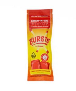 BURST BY SAUCE W/LIVE RESIN 800mg 🎉SPRING SALE🎉