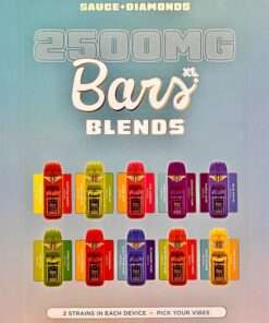 Sauce Disposable XL  BLENDS 2.5grams NEW EDITION  🔥🔥 SUMMER SALE 🔥🔥