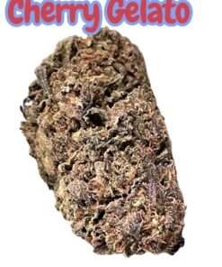 CHERRY GELATO 🍒7 GRAMS QUARTER HYBRID 25%THC 🔥🔥