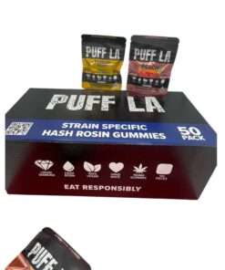 PUFF LA 1000mg HASH ROSIN GUMMIES NEW SALE 🔥🔥