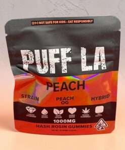 PUFF LA 1000mg HASH ROSIN GUMMIES NEW SALE 🔥🔥