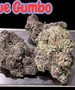 BLUE GUMBO 3.5grams 34%THC EXOTIC HYBRID  🎉420 SALE🎉