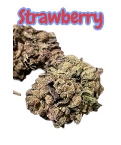 STRAWBERRY 🍓 28grams OZ 28%THC SATIVA