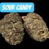 SOUR CANDY 14grams HALF OZ  SATIVA DOM  15% THC LOWER THC SALE