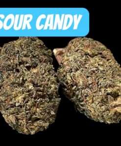 SOUR CANDY 14grams HALF OZ  SATIVA DOM  15% THC LOWER THC SALE