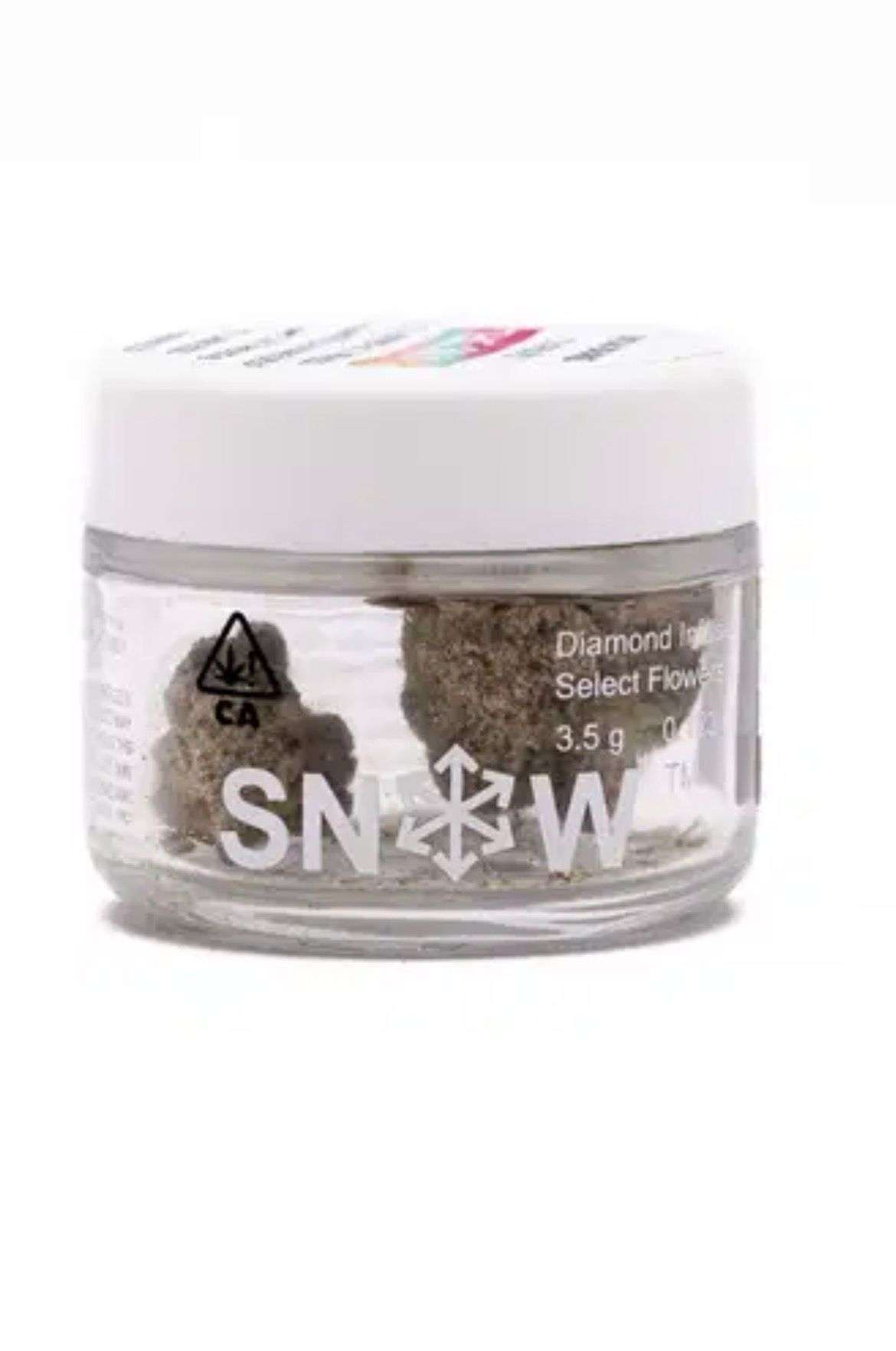 SNOW DIAMOND INFUSED DESIGNER FLOWER 56% – 64% THC ON SALE SNOW DIAMOND INFUSED DESIGNER FLOWER 56% – 64% THC ON SALE