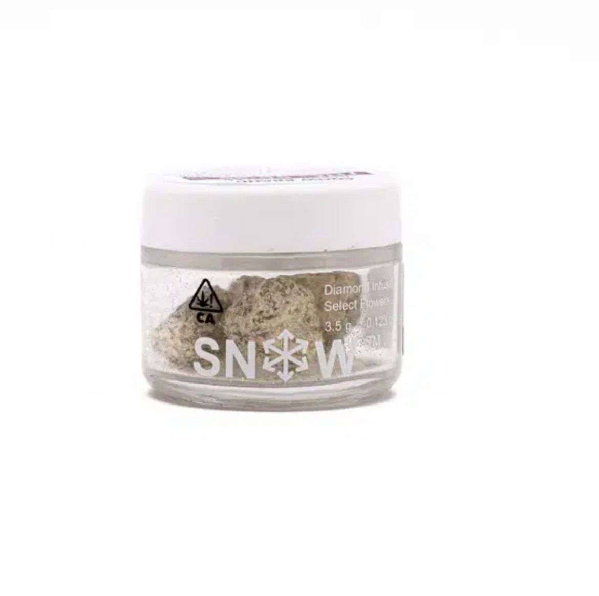 SNOW DIAMOND INFUSED DESIGNER FLOWER 56% – 64% THC ON SALE SNOW DIAMOND INFUSED DESIGNER FLOWER 56% – 64% THC ON SALE