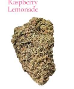 RASPBERRY LEMONADE 28grams OZ SATIVA 25%THC