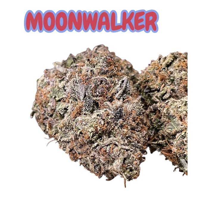 MOONWALKER 4grams INDICA 31%THC 🎉MOTHERS DAY SALE🎉🔥 MOONWALKER 4grams INDICA 31%THC 🎉MOTHERS DAY SALE🎉🔥