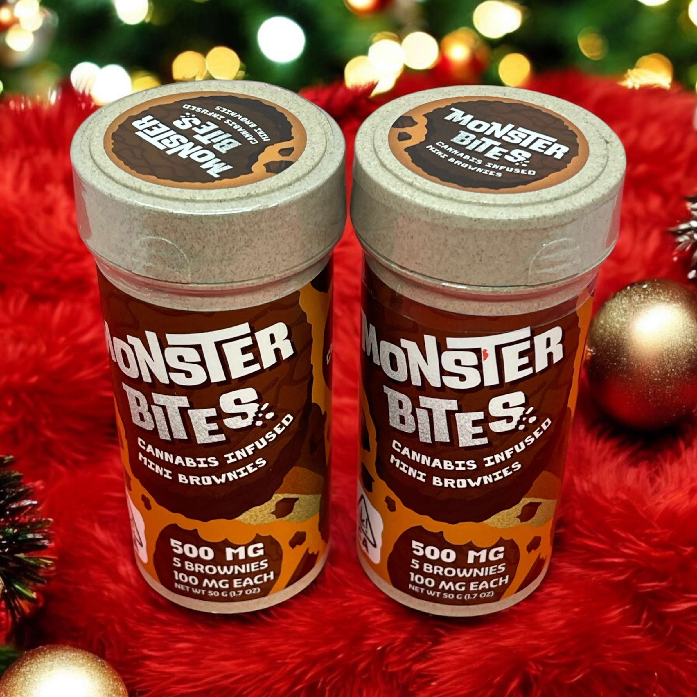 MONSTER BITES BY LOUD 🔥🔥 500mg MINI BROWNIES on SALE MONSTER BITES BY LOUD 🔥🔥 500mg MINI BROWNIES on SALE