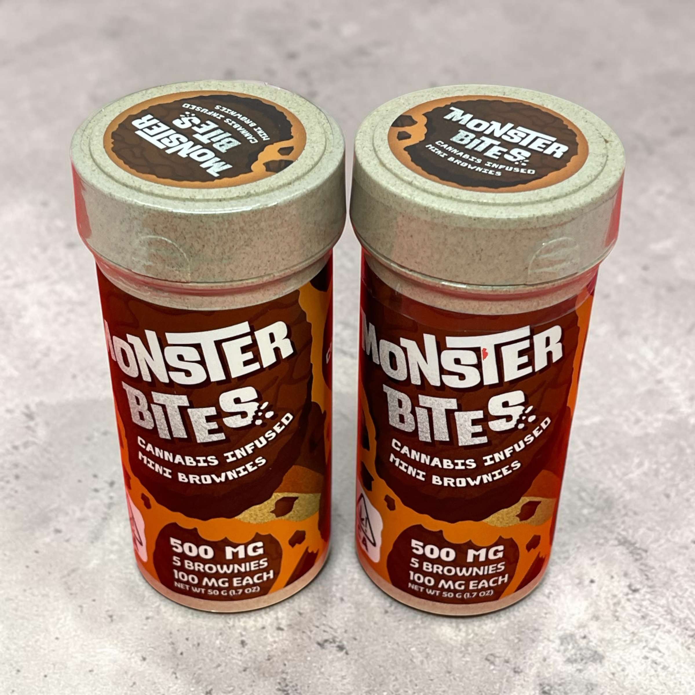 MONSTER BITES BY LOUD 🔥🔥 500mg MINI BROWNIES on SALE MONSTER BITES BY LOUD 🔥🔥 500mg MINI BROWNIES on SALE