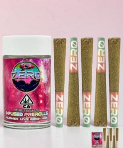 ZERO GRAVITY INFUSED  3.5 g 5 pack INFUSED DIAMONDS ROSIN & KIEF 🔥🔥SUMMER SALE🔥🔥