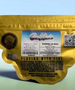 BLUEBERRY SIN MINTS 3.5grams INDICA
