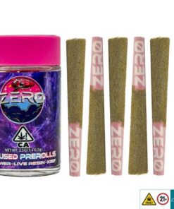 ZERO GRAVITY INFUSED  3.5 g 5 pack INFUSED DIAMONDS ROSIN & KIEF 🔥🔥SUMMER SALE🔥🔥