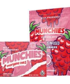 MUNCHIES CANNABIS INFUSED GUMMIES 100mg  🔥🔥🔥
