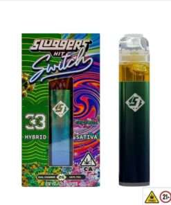 SLUGGERS SWITCH 2 grams DISPOSABLE ON SALE 🔥SUMMER SALES 🔥🔥
