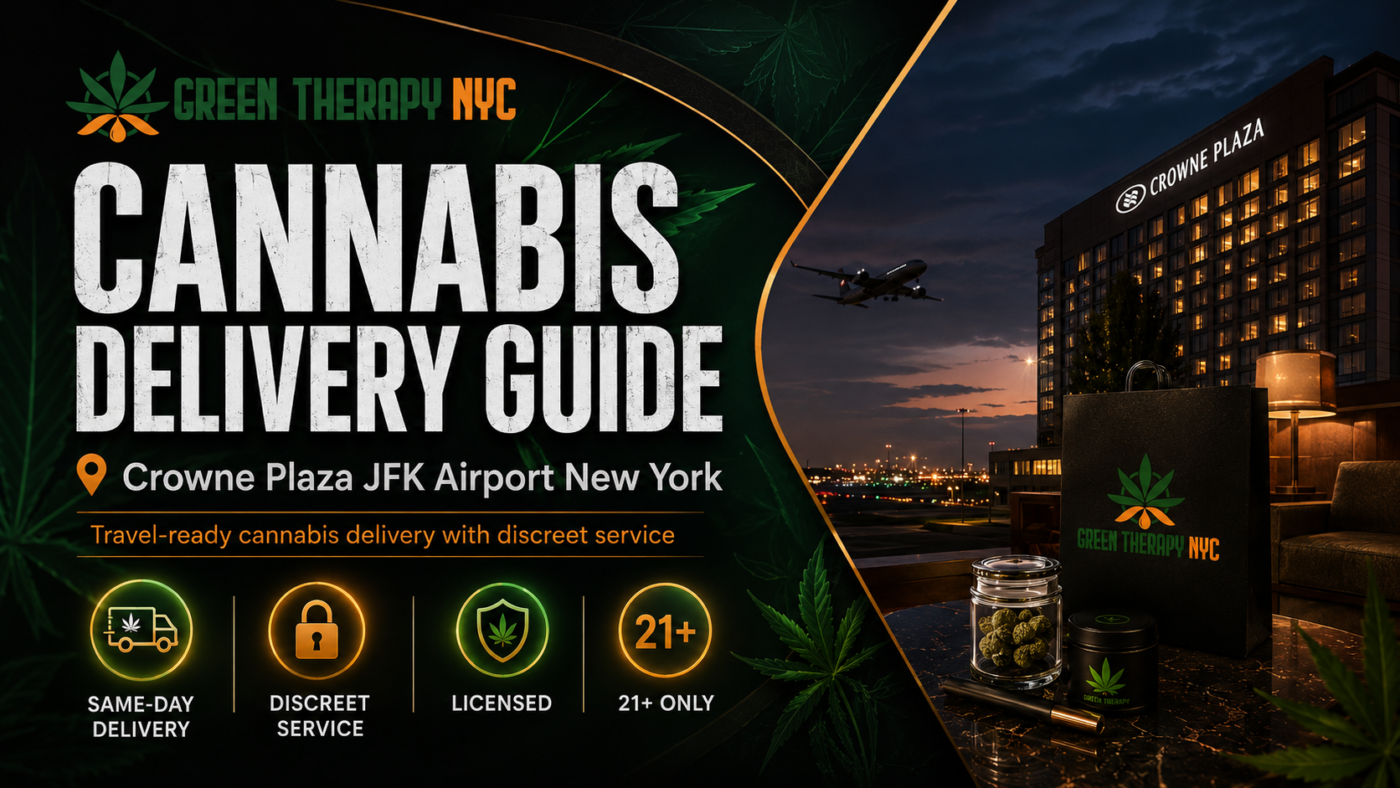 Crowne Plaza JFK Airport New York | Cannabis Delivery Guide