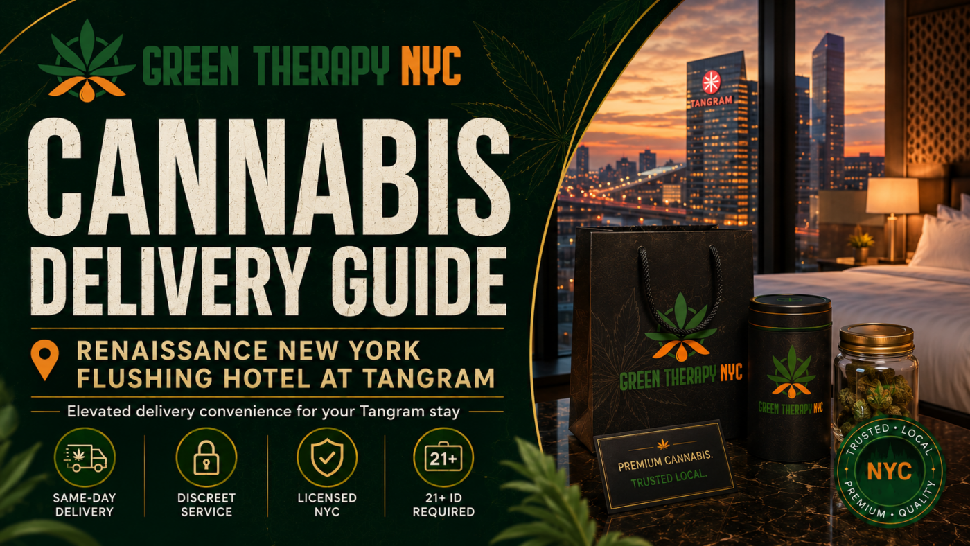 Renaissance New York Flushing Hotel at Tangram | Cannabis Delivery Guide