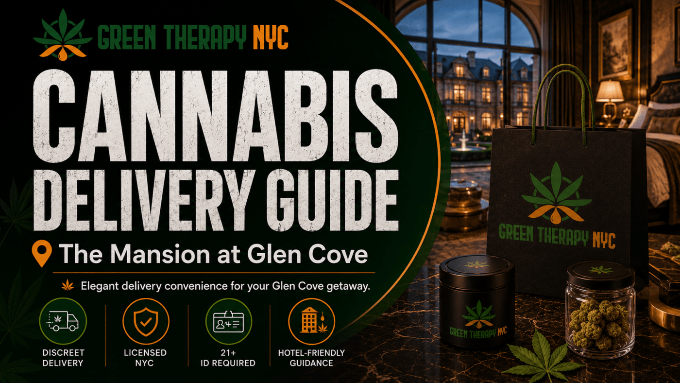 The Mansion at Glen Cove | Cannabis Delivery Guide