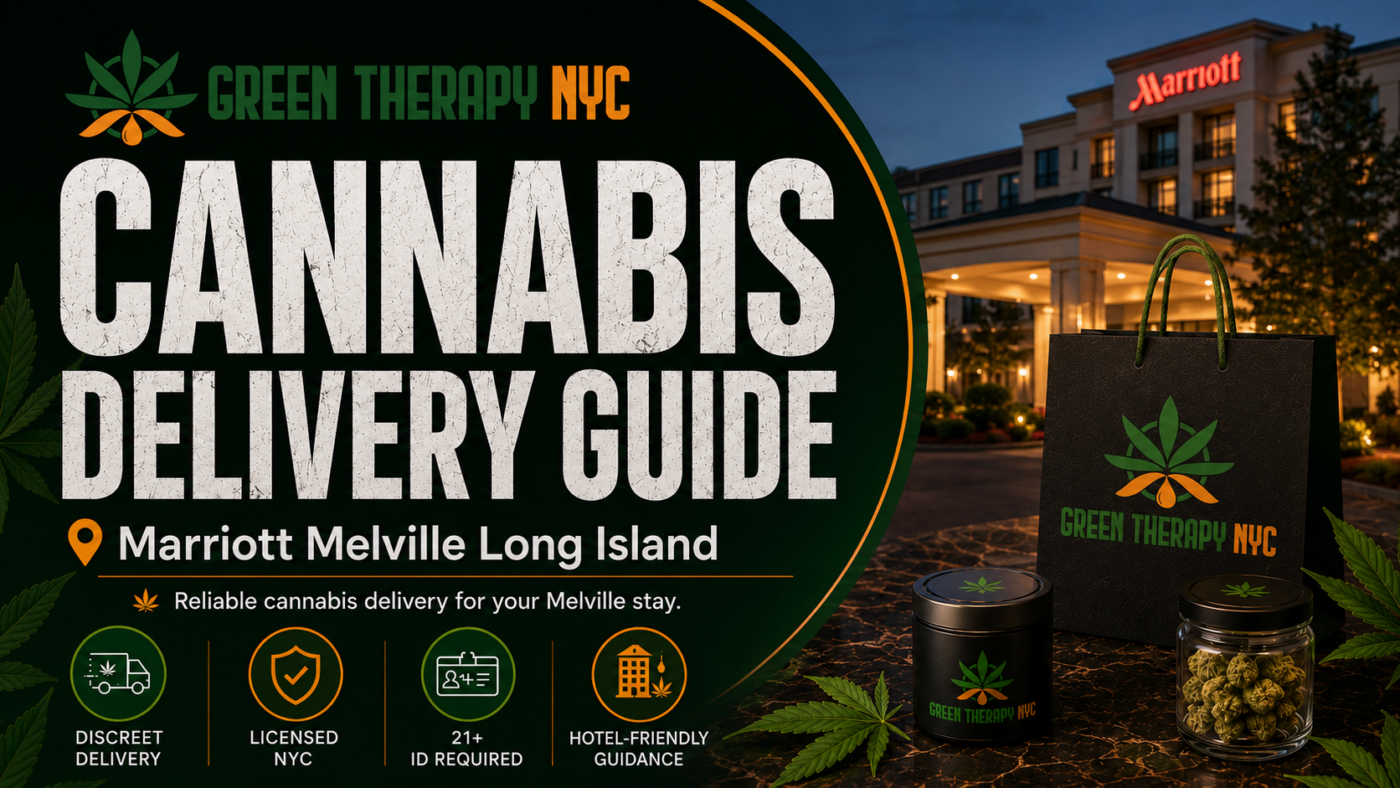 Marriott Melville Long Island | Cannabis Delivery Guide