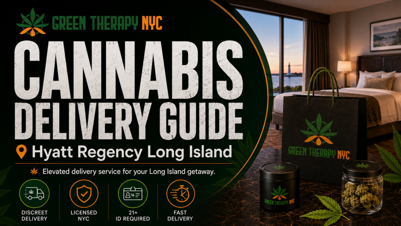 Hyatt Regency Long Island | Cannabis Delivery Guide