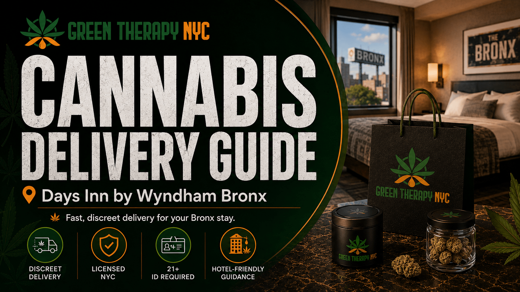 Days Inn by Wyndham Bronx | Cannabis Delivery Guide